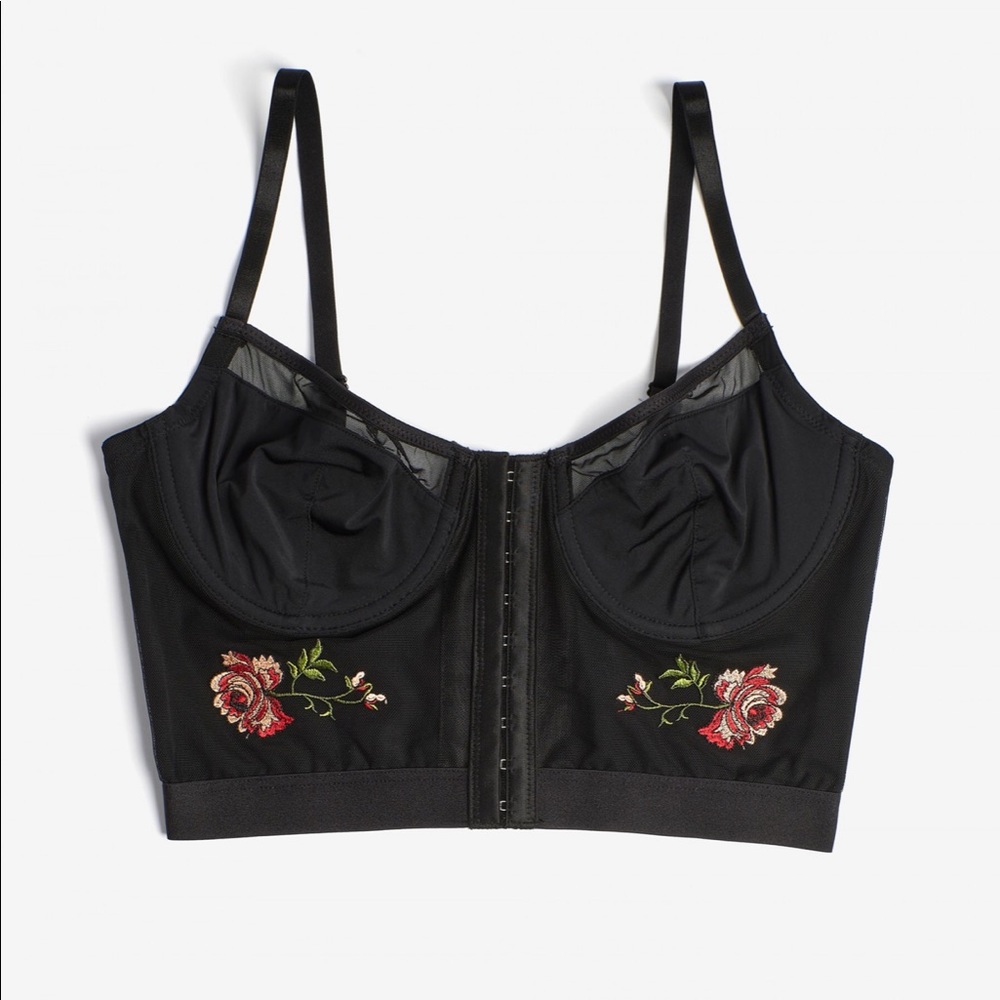 Blush bra